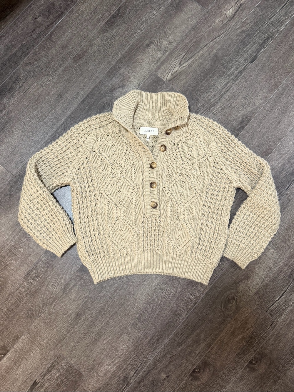 The Great Pullover Knit Sweater